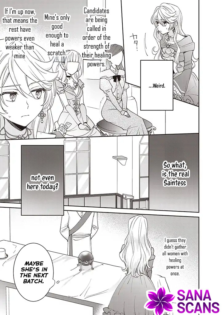 Your Highness, The Woman You Abandoned is The True Saint. Chapter 1 Page 21